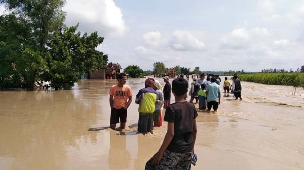 वर्षासँगै आउने भीषण बाढीको त्रासमा सिङ्गो गाउँ