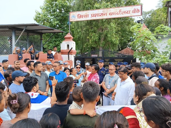 तरुण दलले गृहमन्त्रीलाई भन्यो, खुँडा प्रहार गरी गम्भीर घाइते बनाउनेलाई कडा कारबाही होस्