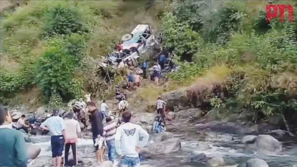 मार्चुला बस दुर्घटनामा मृतकको संख्या ३६ पुग्यो