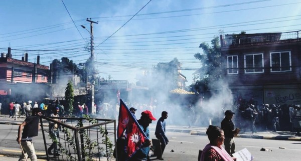 प्रहरीलाई आक्रमण गर्ने रास्वपाका ८ जना पक्राउ