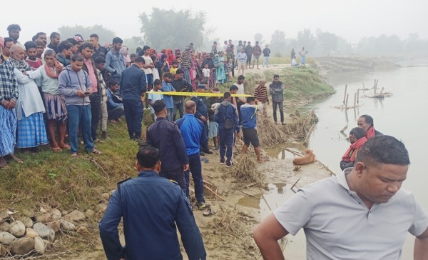 नदीमा नुहाउन गएका तीन बालक मृत भेटिए