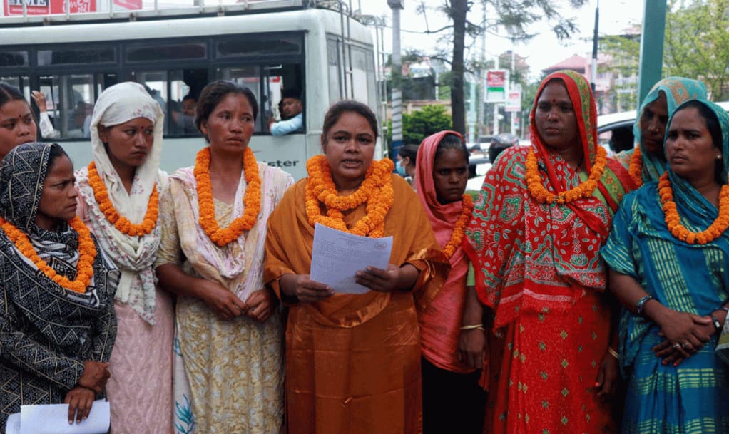 'कतिसम्म सरकारले हामीसँग झुठ बोल्न सक्छ' सहमति कार्यान्वयन नभए फेरि माइतीघर फर्कन्छौ: रुबी खान