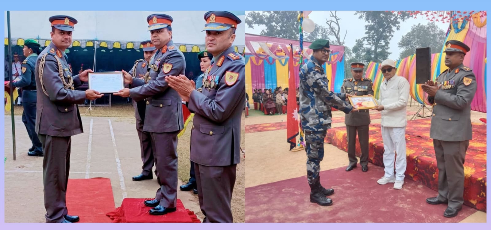 सुदूरपश्चिममा उत्कृष्ट कार्य गर्ने सशस्त्र प्रहरी अधिकृतहरुदेखि जवानसम्म पुरस्कृत