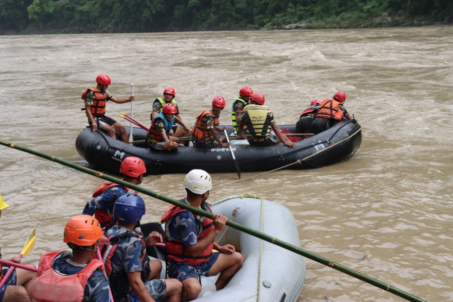 त्रिशुली बस बेपत्ता घटना: हालसम्म २३ यात्रुको शव फेला पर्दा १४ को पहिचान