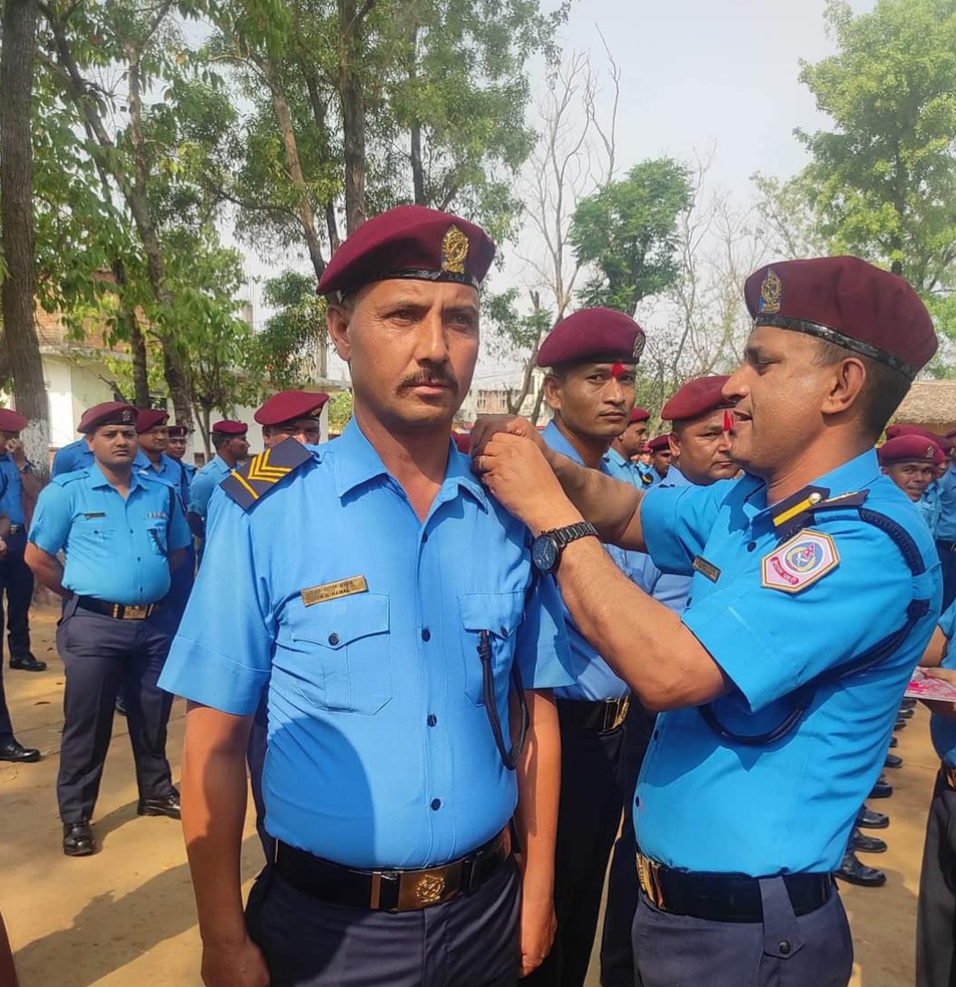 प्रहरीका २२९ वरिष्ठ हवल्दार असईमा बढुवा (सूचीसहित)