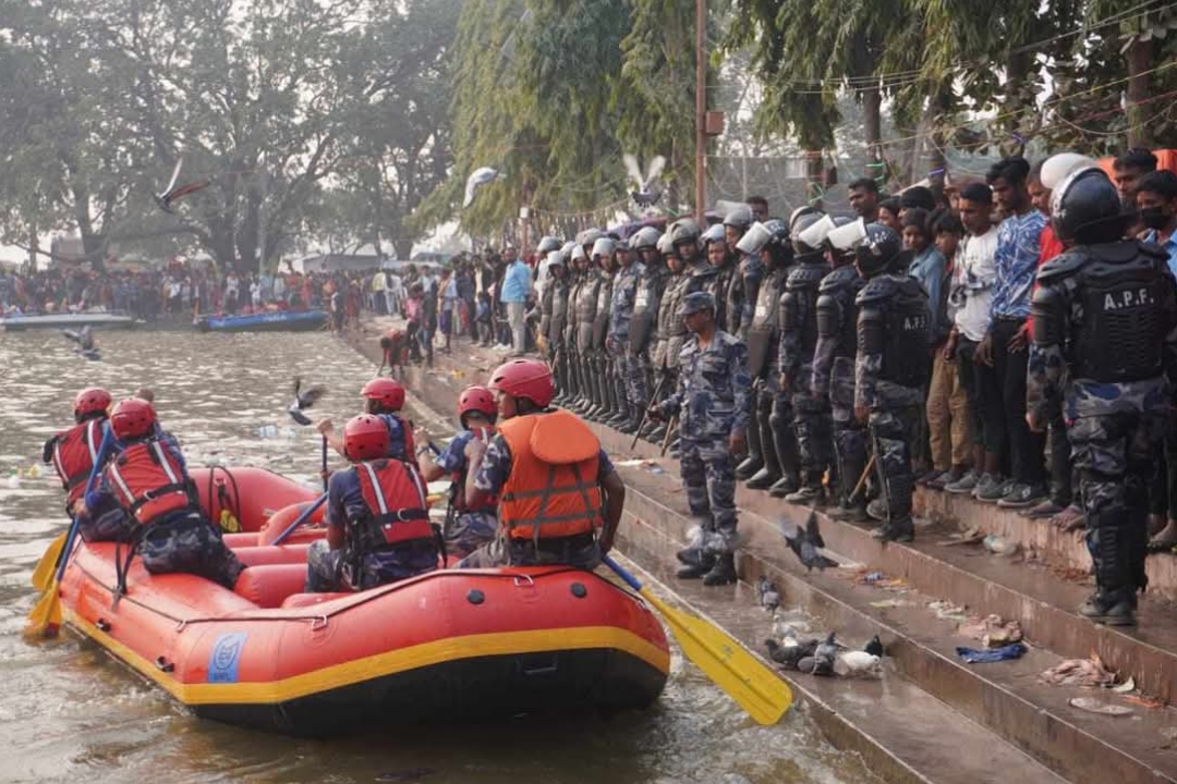 गढीमाई मेलामा एसपीको कमाण्डमा ५ सय सशस्त्र प्रहरी परिचालन