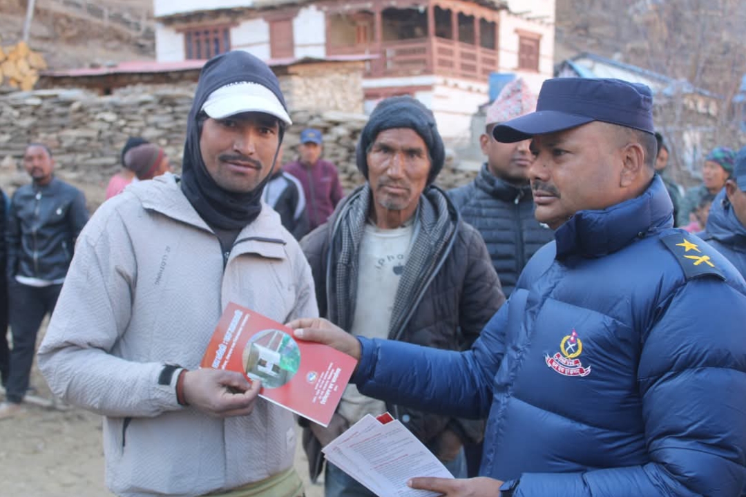 डढेलो रोक्न डोल्पा जिल्लाभर घरदैलो सचेतना कार्यक्रम